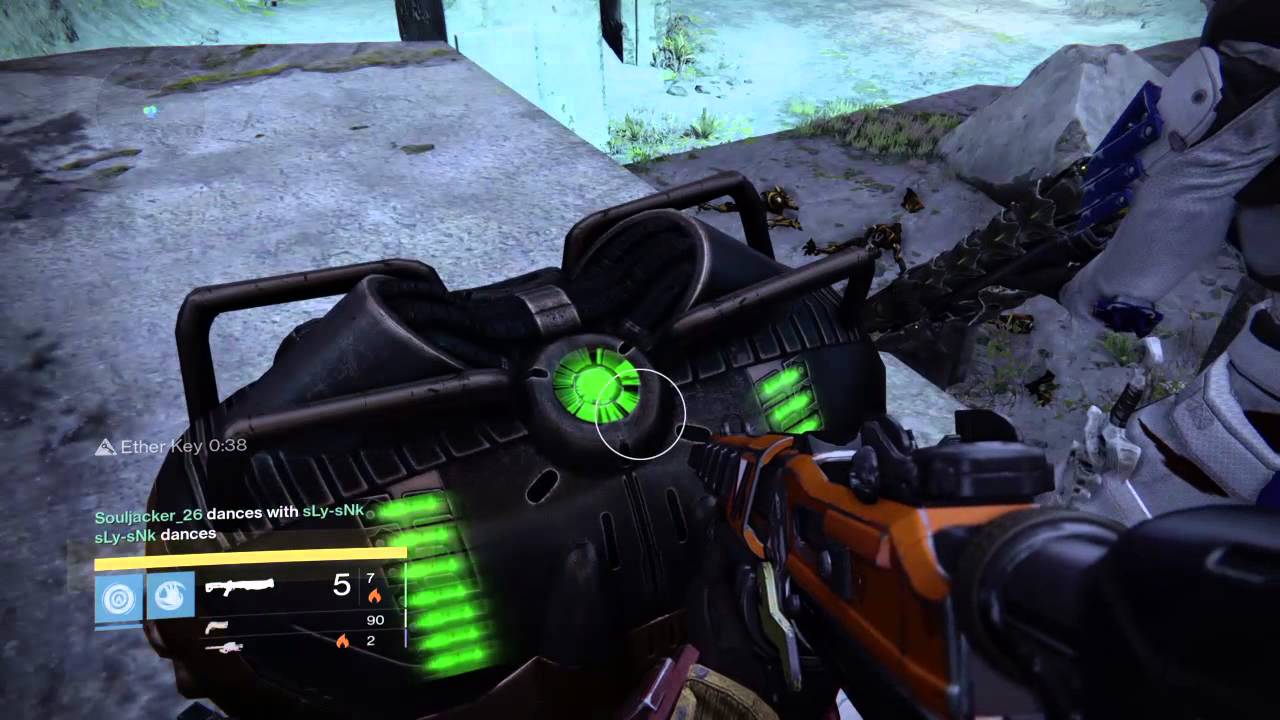 Destiny Peekis Loot Location