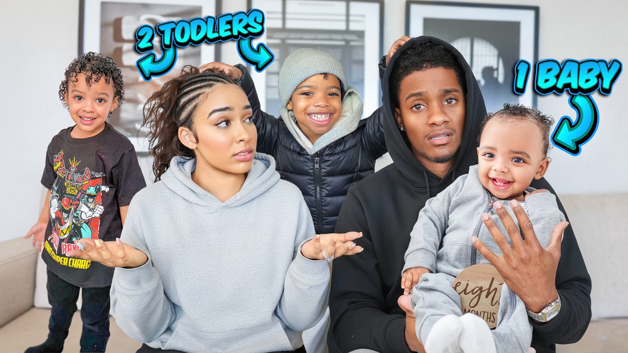 A Day In Our Life With a Baby and Two Toddlers!
