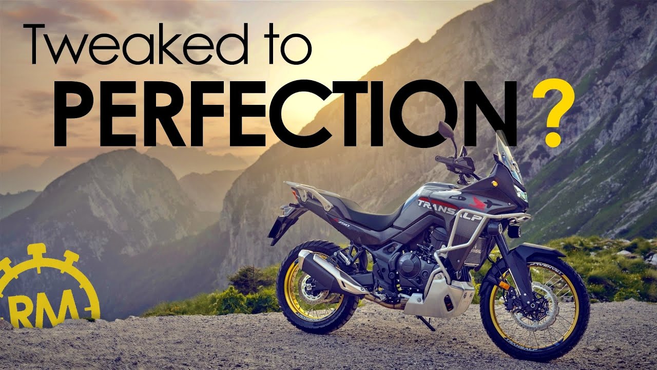 Honda Transalp 750 и NC750X 2025 года: взгляд бывшего владельца на все изменения