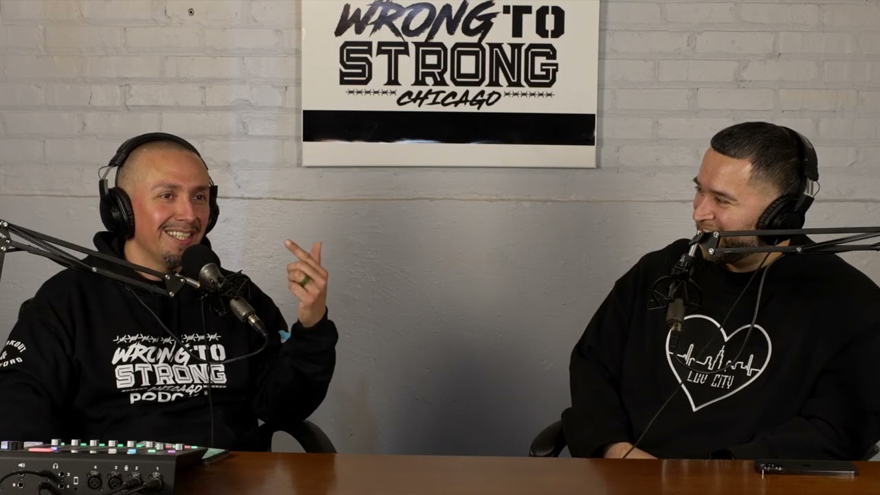 Wrong To Strong - ChicagoTrue Crime podcast