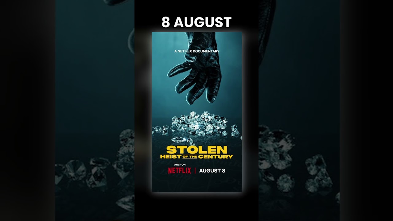 upcoming movies & shows of august 2025!
