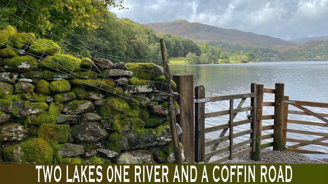 Grasmere, River Rothay, Rydal Water and Coffin Road walk