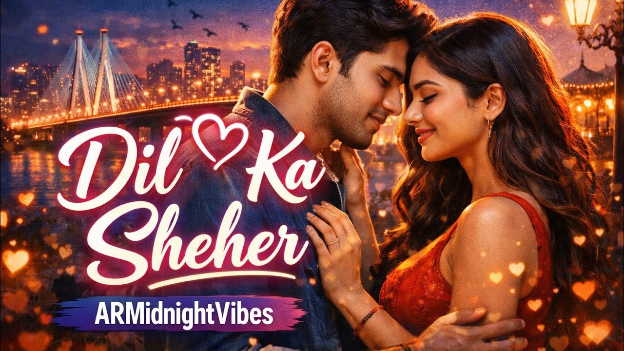 Dil Ka Sheher 💙 | Heart Touching Hindi Lofi Song 2026 | Emotional Love Vibes | ARMidnightVibes