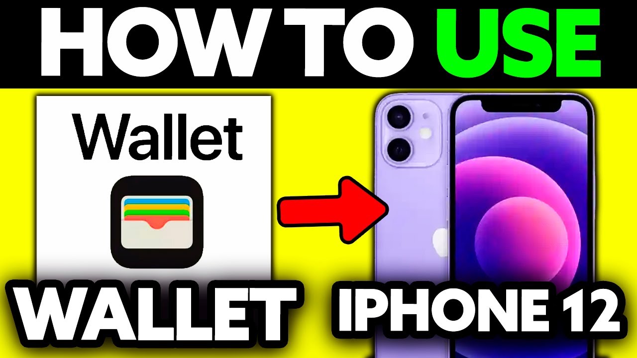 How To Use Apple Wallet on iPhone 12 (2025) - Step by Step