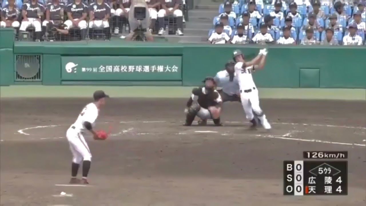 【オリックス 1位指名】太田椋(天理高校)
