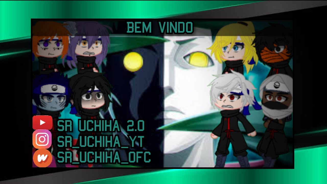 |Branco e Preto| Akatsuki reagindo ao rap do zetsu [7 Minutoz]