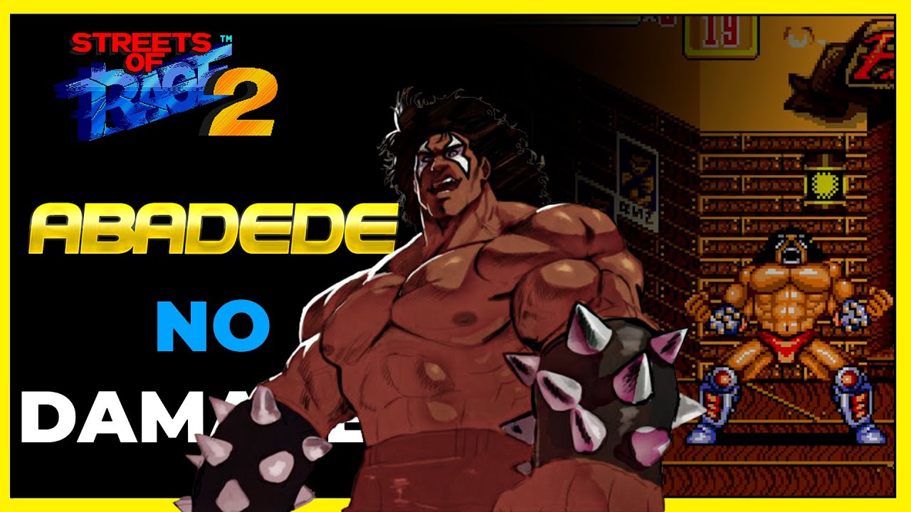 [TAS] Streets of Rage 2 - Abadede