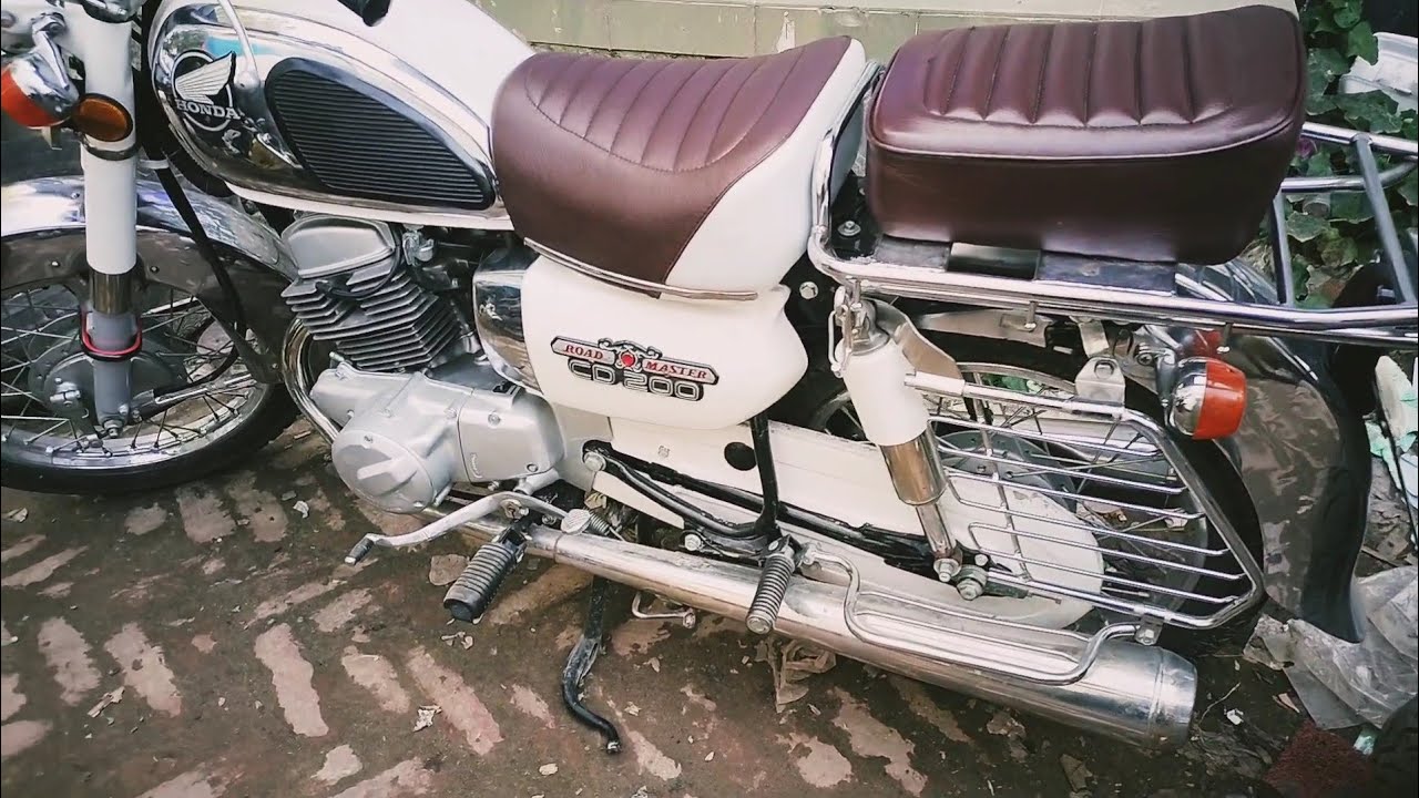 হোন্ডা রোড মাস্টার ২০০সিসি বাংলাদেশে। Road Master 200cc। Honda bike। moto vlogs। Road master in bd।