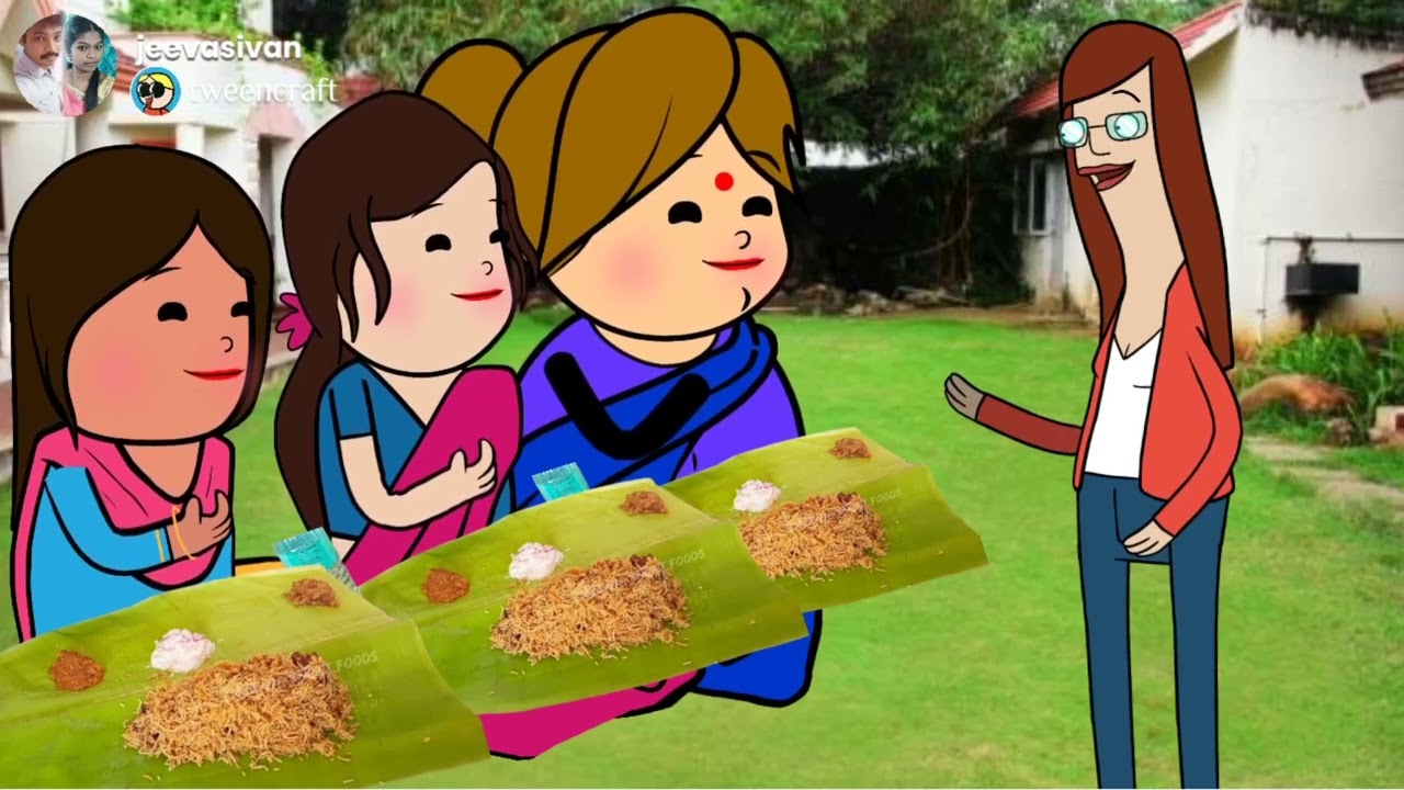 part-435 பிரியாணி சாப்பிடலாம் வாங்க|biriyani recipe|biriyani‎@JeevaSivan #thoothukudislang #village