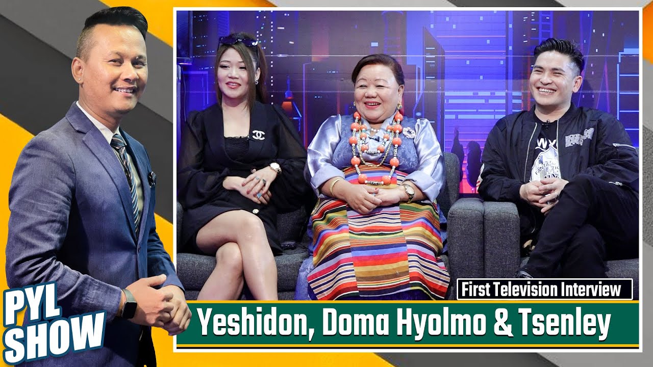 Yeshidon, Doma Hyolmo & Tsenley in PYL Show || 26 March 2022 || Yoho Television HD