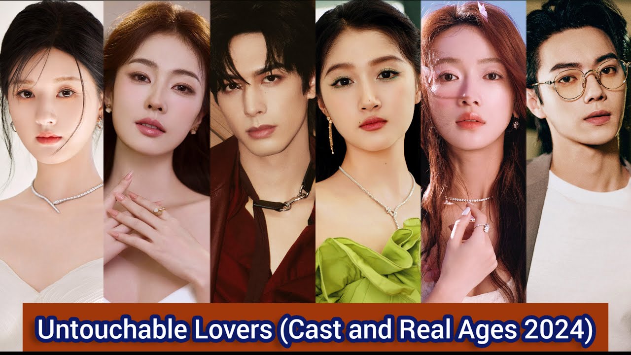 Untouchable Lovers (2018) | Cast and Real Ages 2024 |