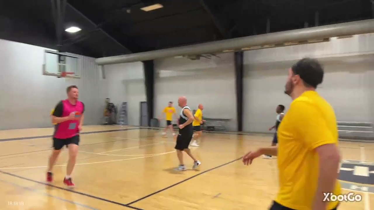 Forever 1-1 vs Mask - OSSO Sports Basketball Sunday Late Winter 2026 Week 3 Sideline View