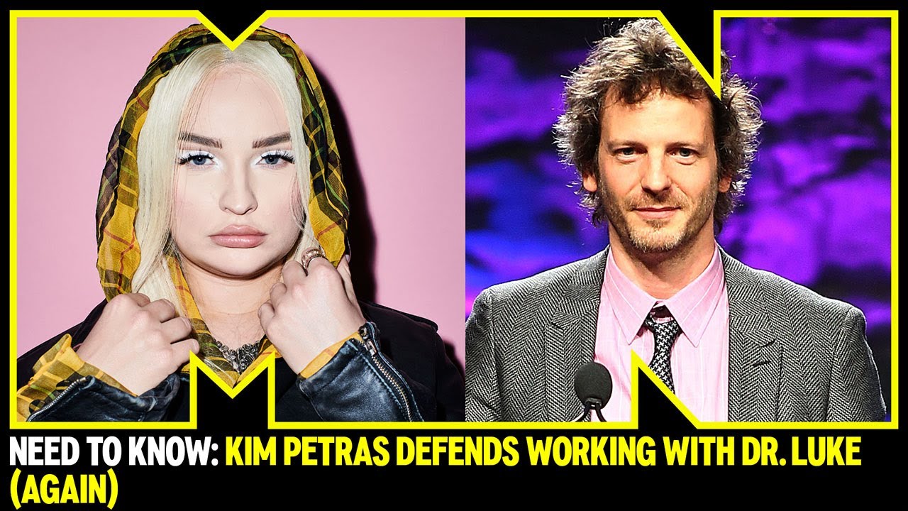 Kim Petras Defends Working With Dr. Luke | Need to Know