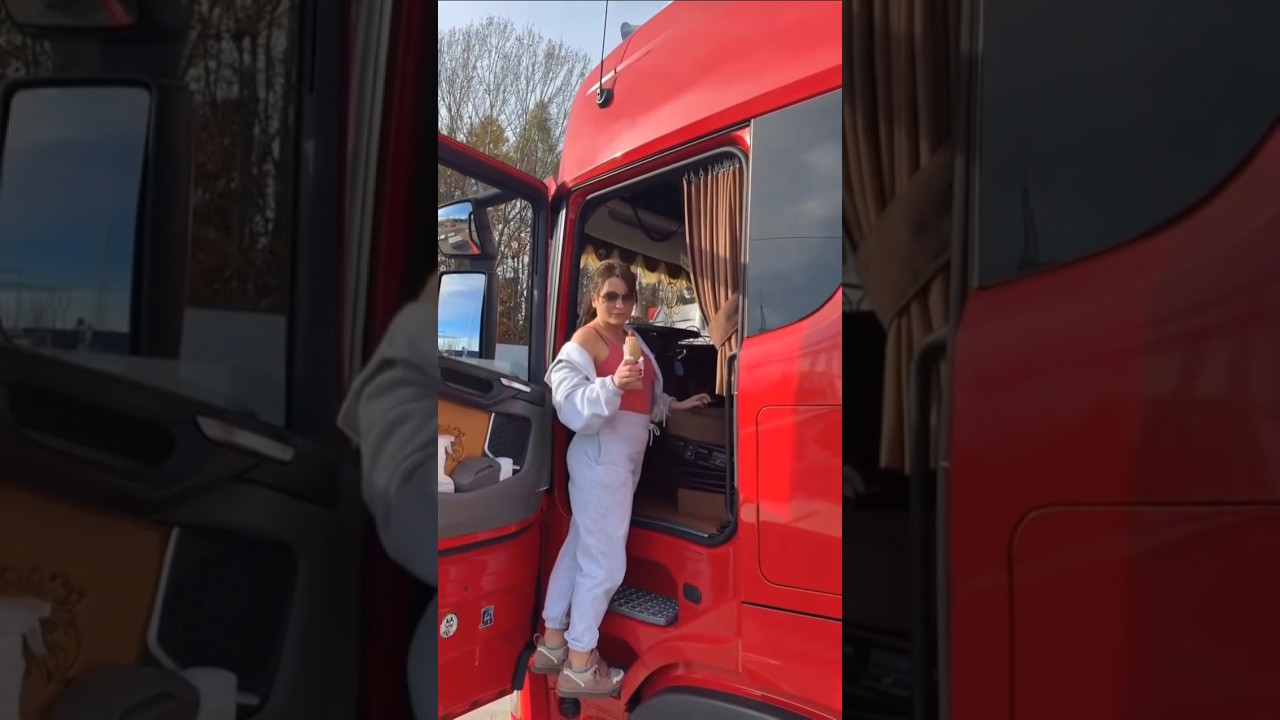 Scania: Jab Power Meets Style ❤️&zwj;🔥&rdquo;&ldquo;Road Legend &mdash; Scania Beast Mode 🛣️&rdquo; #ladytrucker #scaniatrucks
