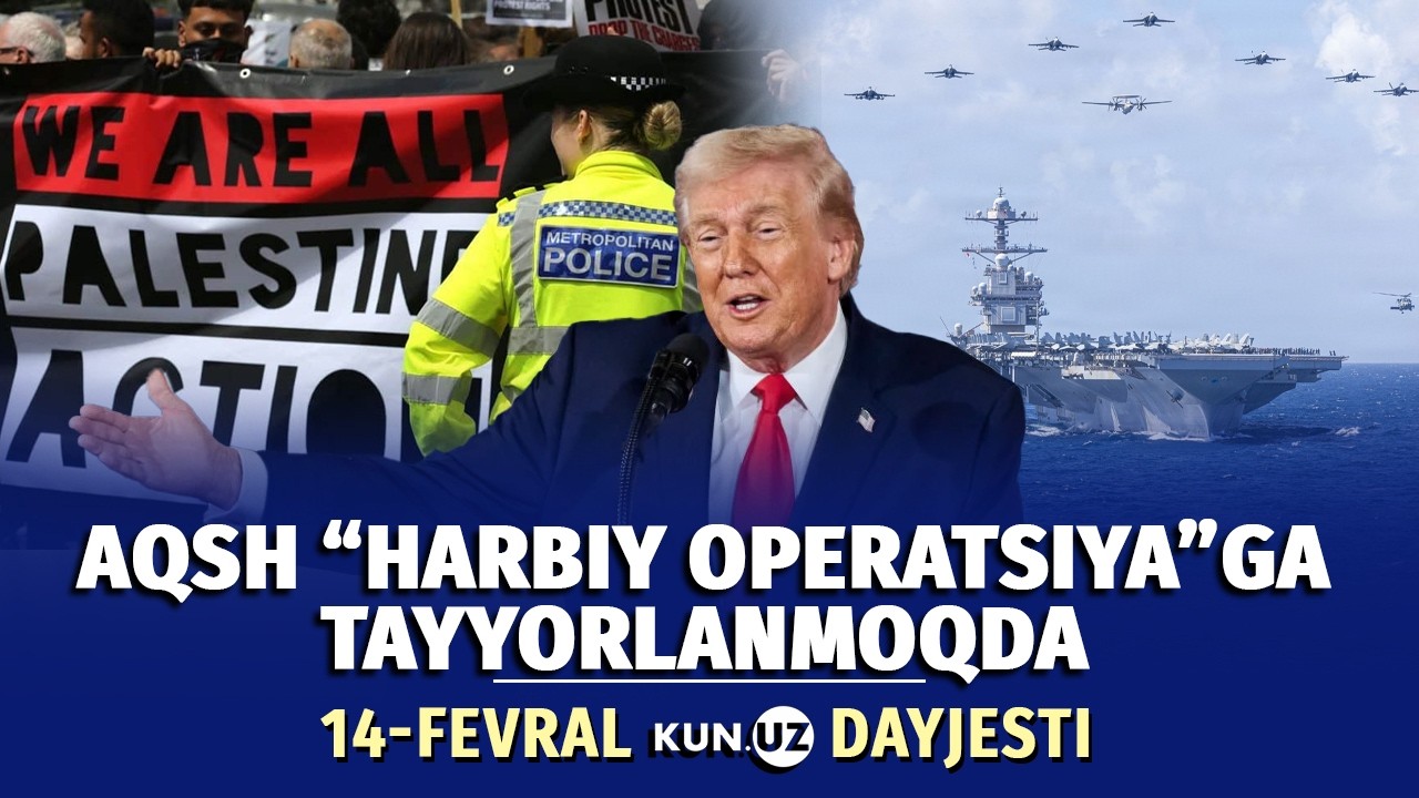 “Palestine Action” gʻalabasi va Yevropaning yadroviy rejalari – kun dayjesti