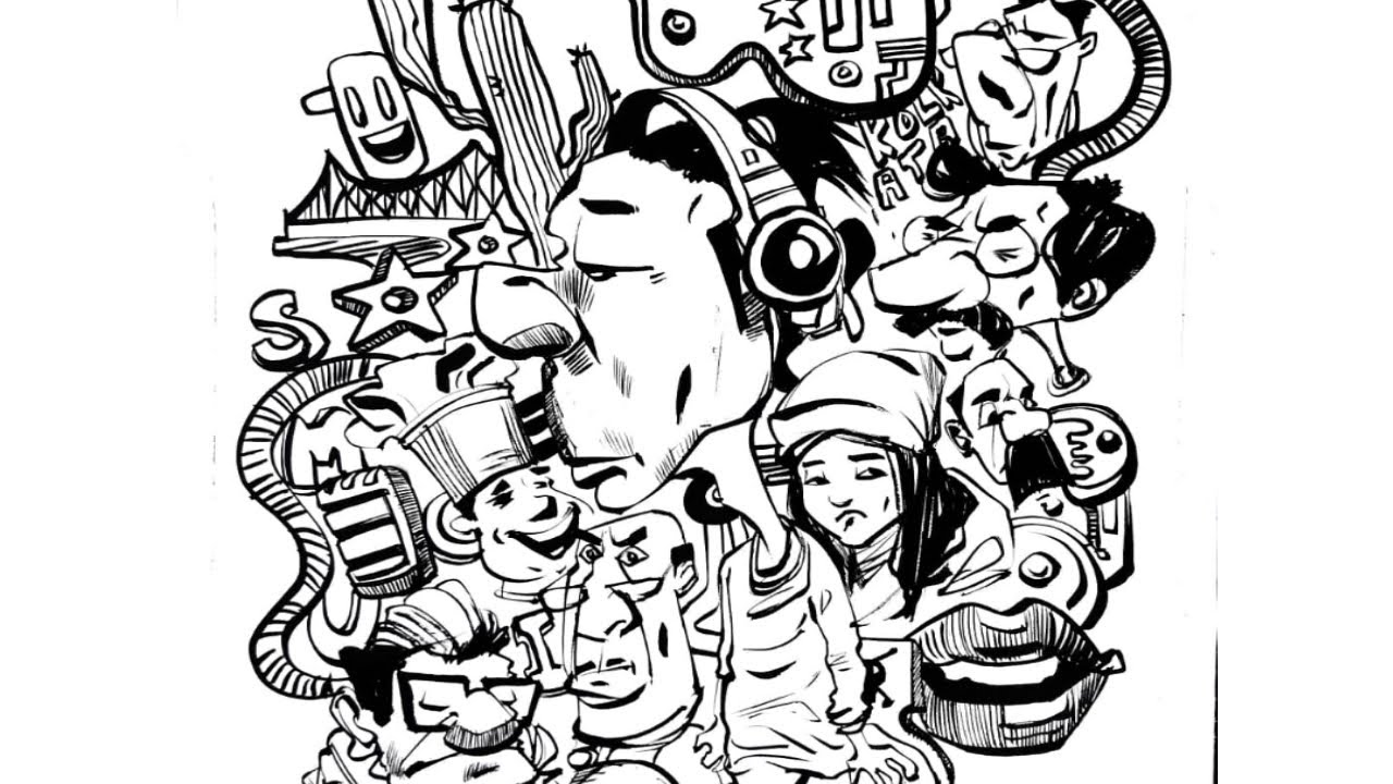 #cartoondoodle#cartoon#characterdesign#drawing#howtodoodle#howtosketch Cartoon doodle with brush