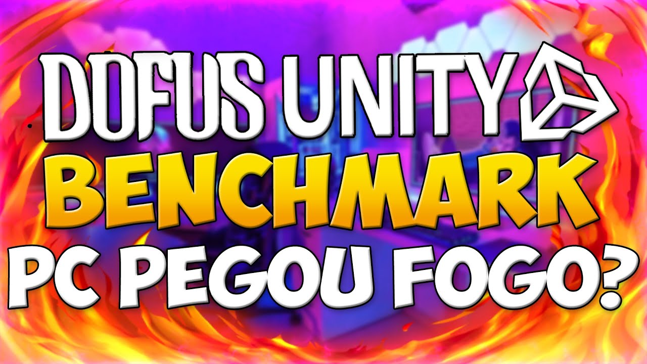 DOFUS UNITY COM 4 CONTAS! VAI FERRAR O SEU PC? BENCHMARK GTX 1660 + I5 13600K + 16GB RAM