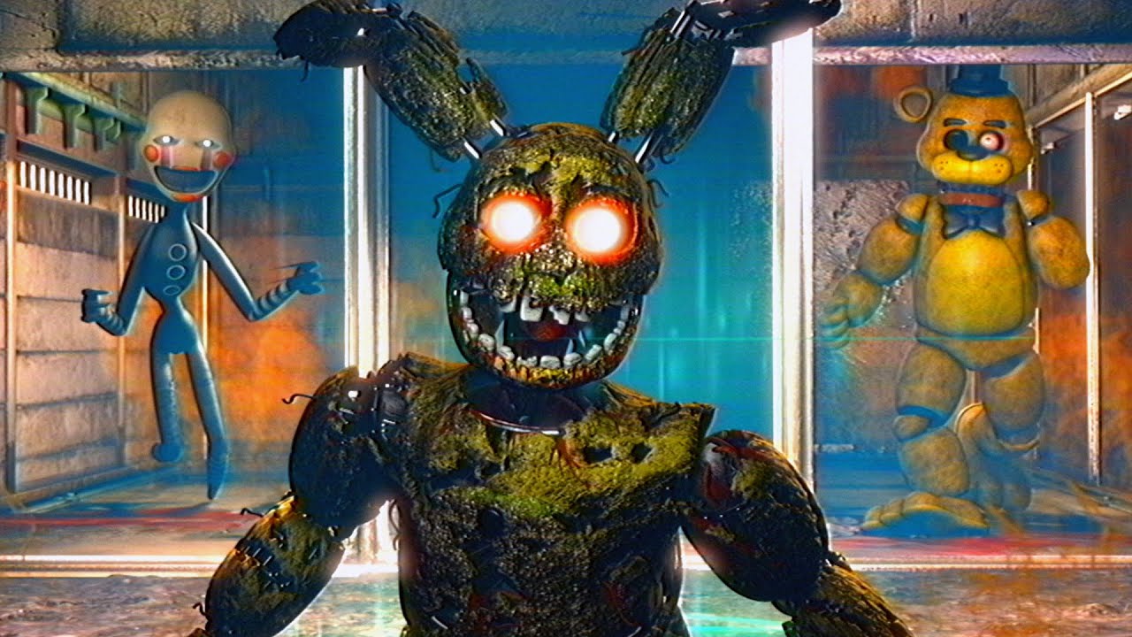Five Nights at Freddy's - Triple Feature Movie