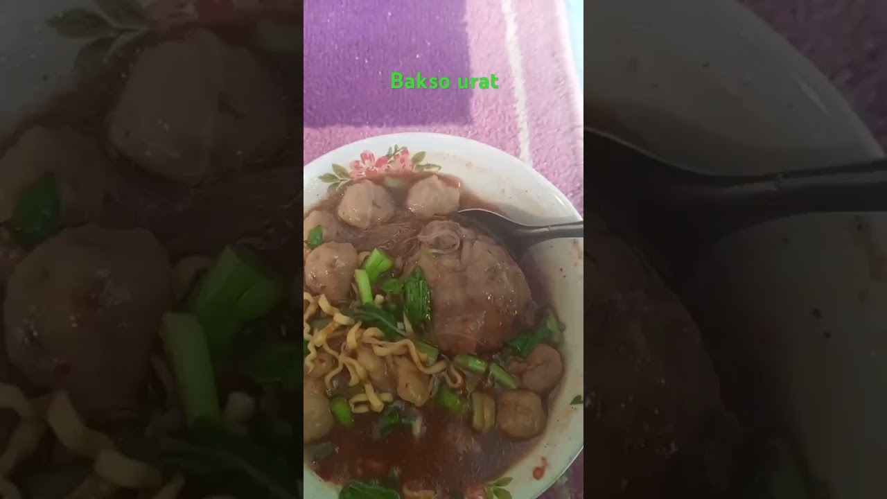 bakso mang Yayan #baksomercon #baksotetelan #baksourat