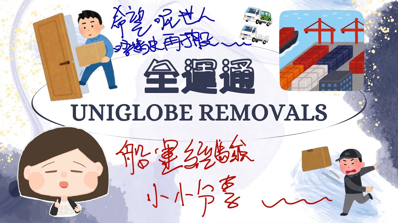 全運通UniGlobe船運公司幫襯經驗小小分享（前篇）~~由揀公司到約期到PACK箱到上貨，感覺上都冇揀錯公司~~