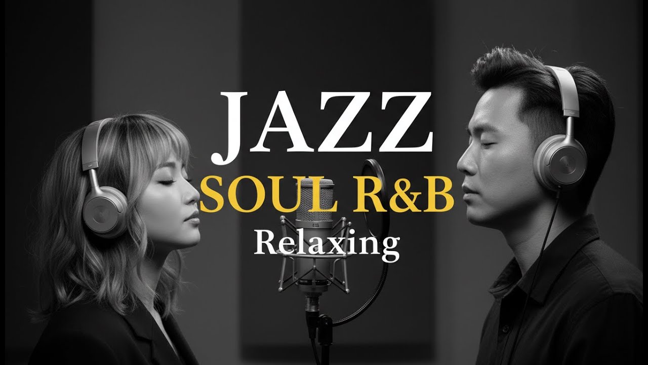 Smooth Jazz Soul R&B 🎧 | Relaxing Duet Music for Late Nights