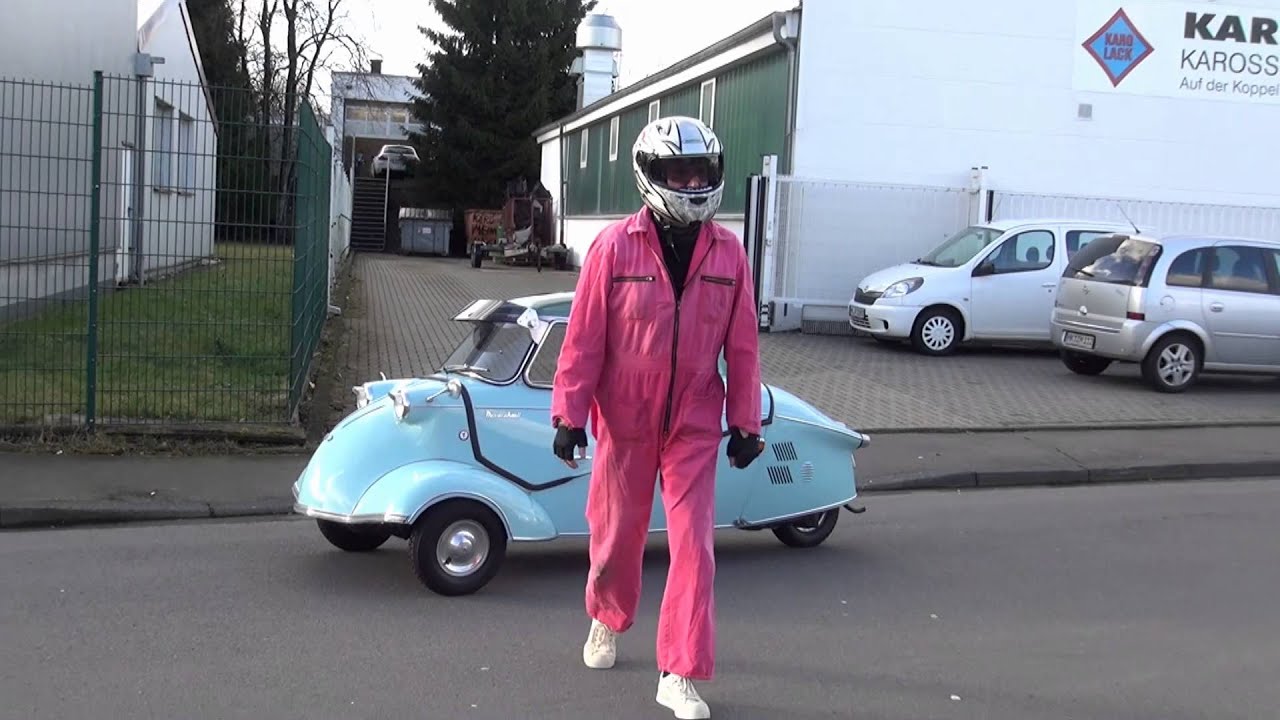 Messerschmitt KR 200 in Fahrt