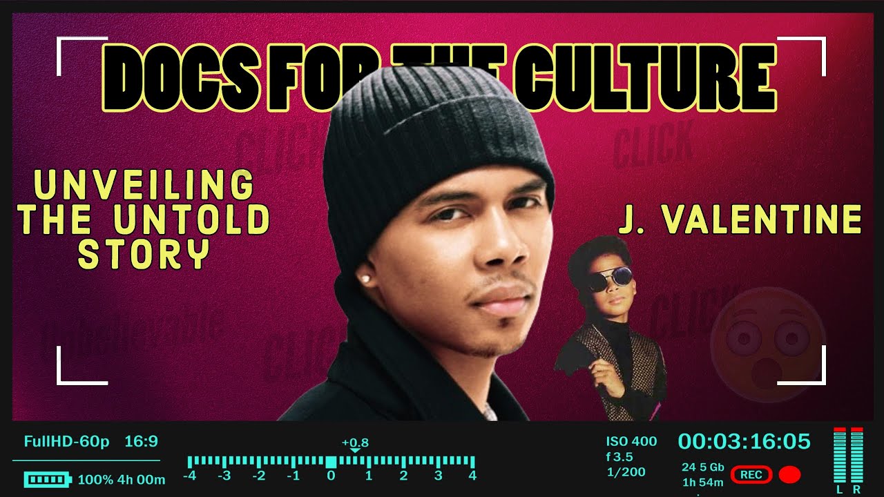 J Valentine: Unveiling the Untold Story