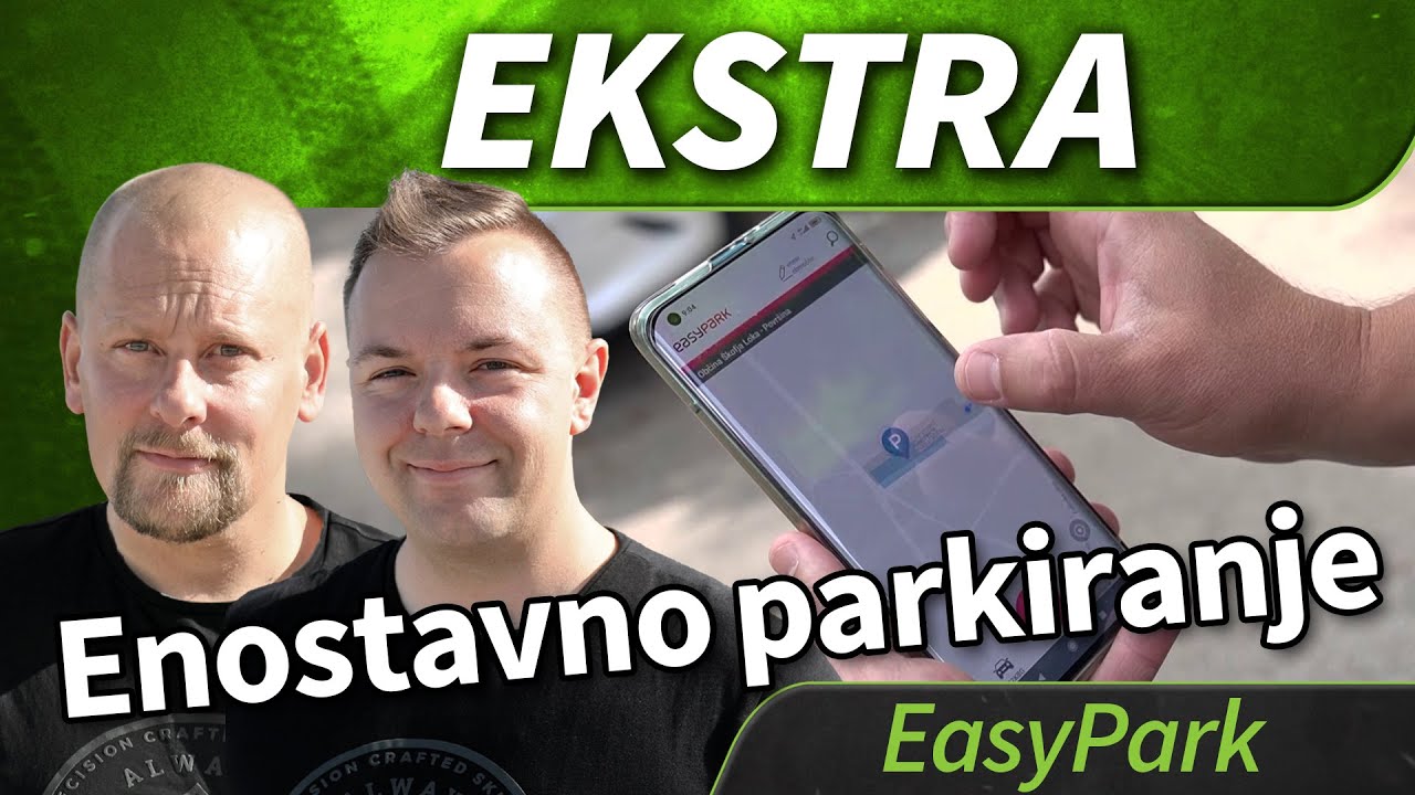 2021 EasyPark - Enostavno parkiranje brez parkirnega listka