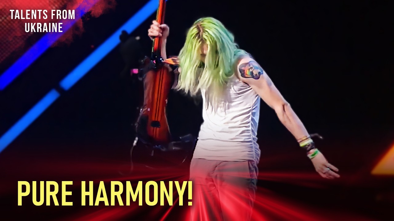 When An ENTIRE ARMY Of Voices Meets Angelic Harmony! | X Factor Ukraine