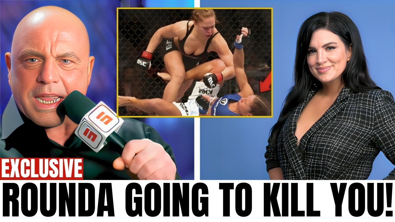 1 MIN AGO: Joe Rogan STUNNED After Ronda Rousey&rsquo;s BRUTAL Return&hellip; Gina Carano Responds!.