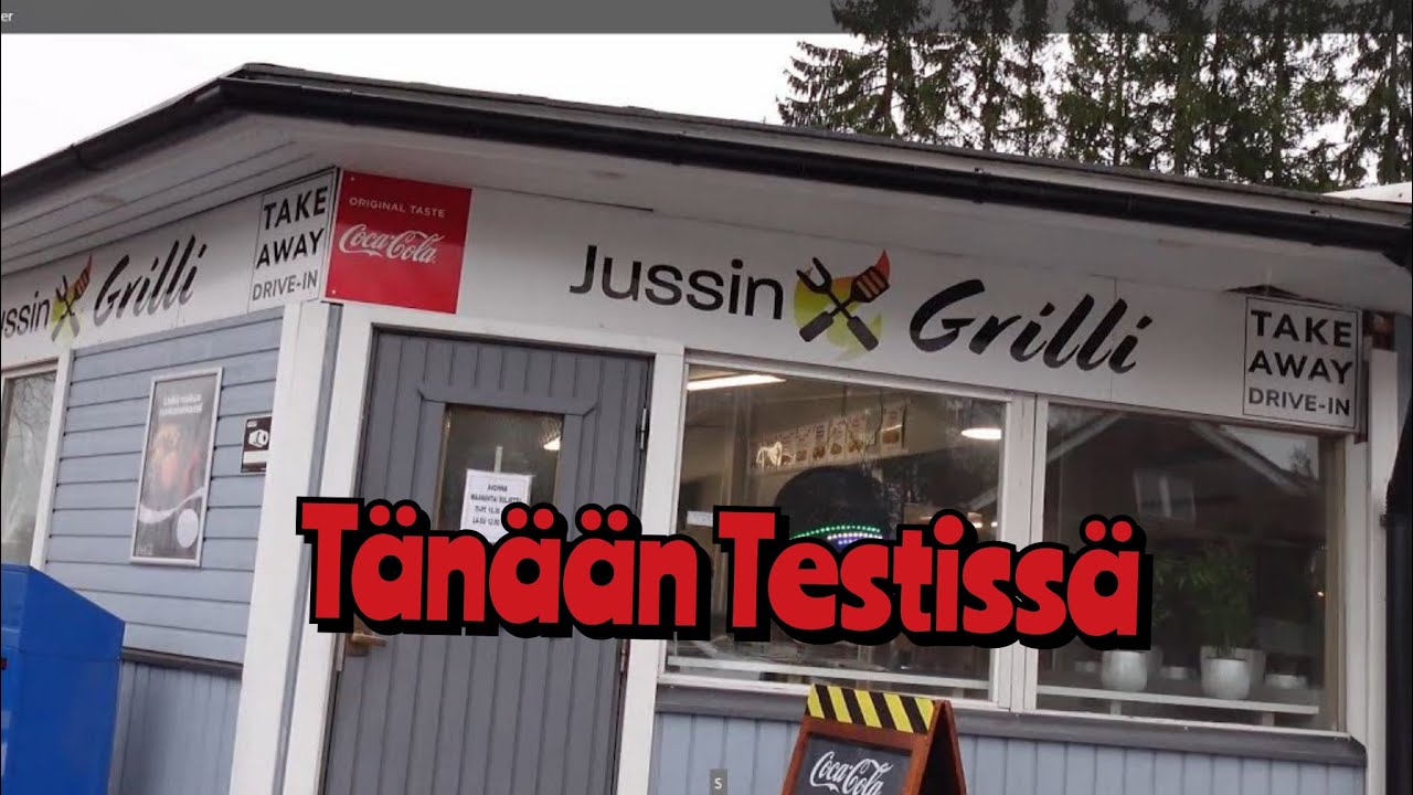 Testissä Paljon Kehuttu Jussin Grilli Mynämäellä