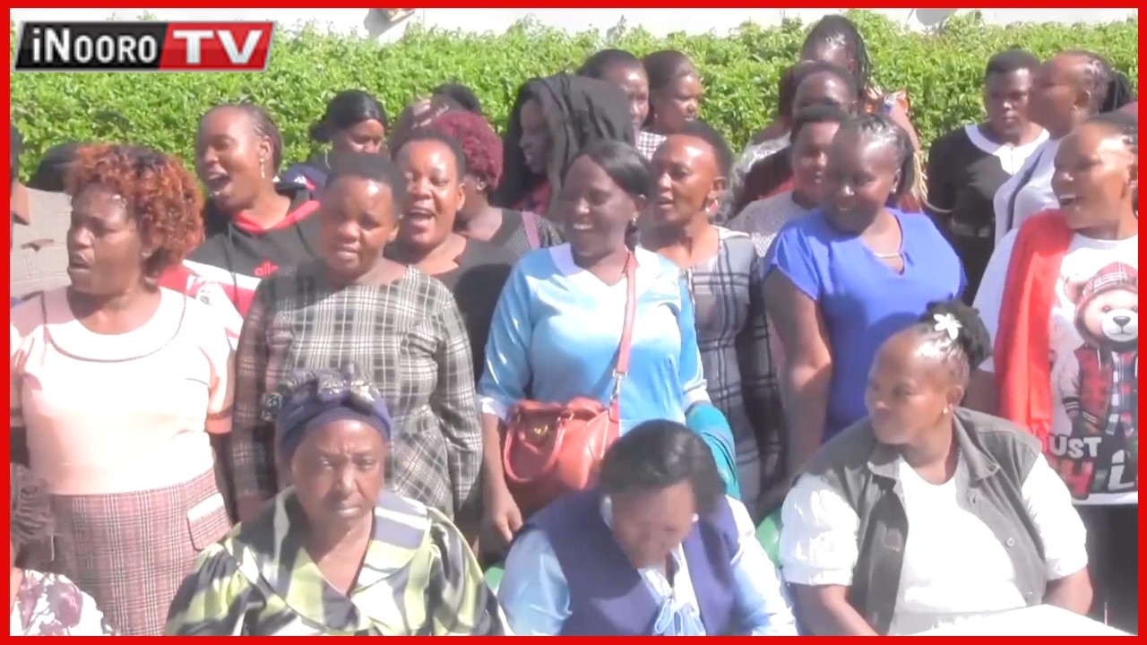 Atumia kuoya ūigīrīrīki wa kūnyabara wīra wa Thirikari Nene, Mũrang'a