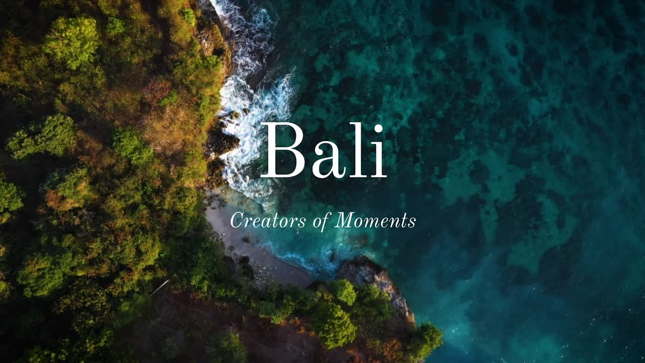 Explore Bali. One minute journey. Alexandrou Travel Design a Luxury Travel Agency in Toronto