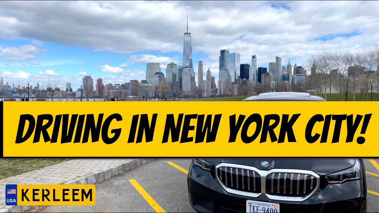NYC Congestion Pricing | Driving in NEW YORK CITY vs. European Cities -  is NYC TOO CAR friendly?