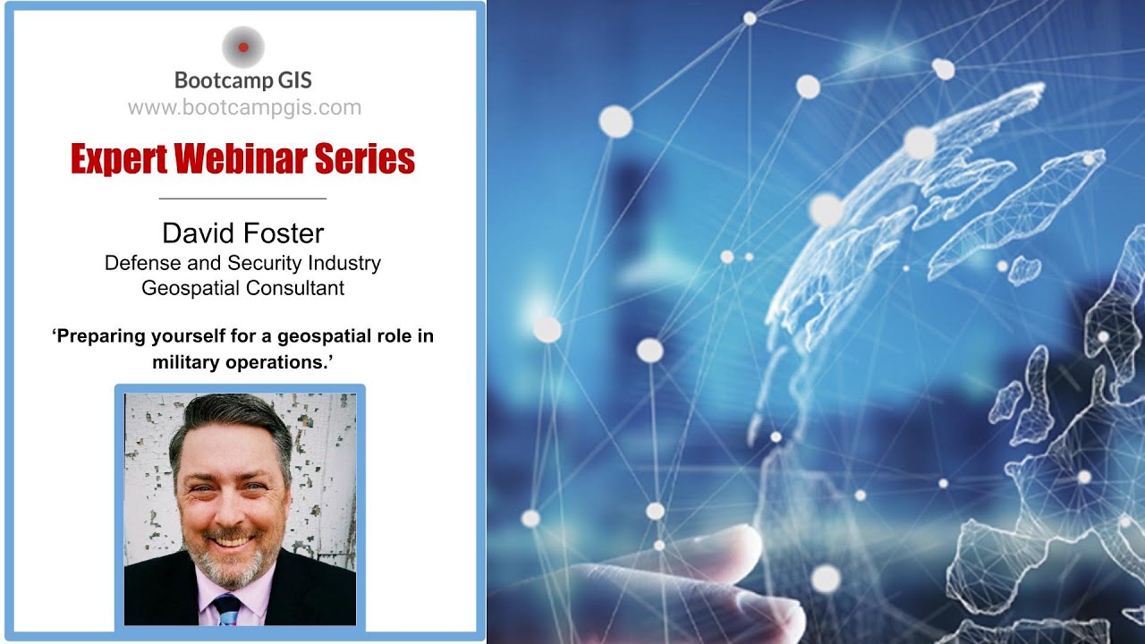 Preparing yourself for a geospatial role in military operations