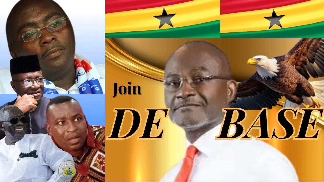 NPP THOUGHT THEY WERE DESTROYING KENNEDY AGYAPONG, NOT KNOWING THEY WERE GIVING US DE BASE...