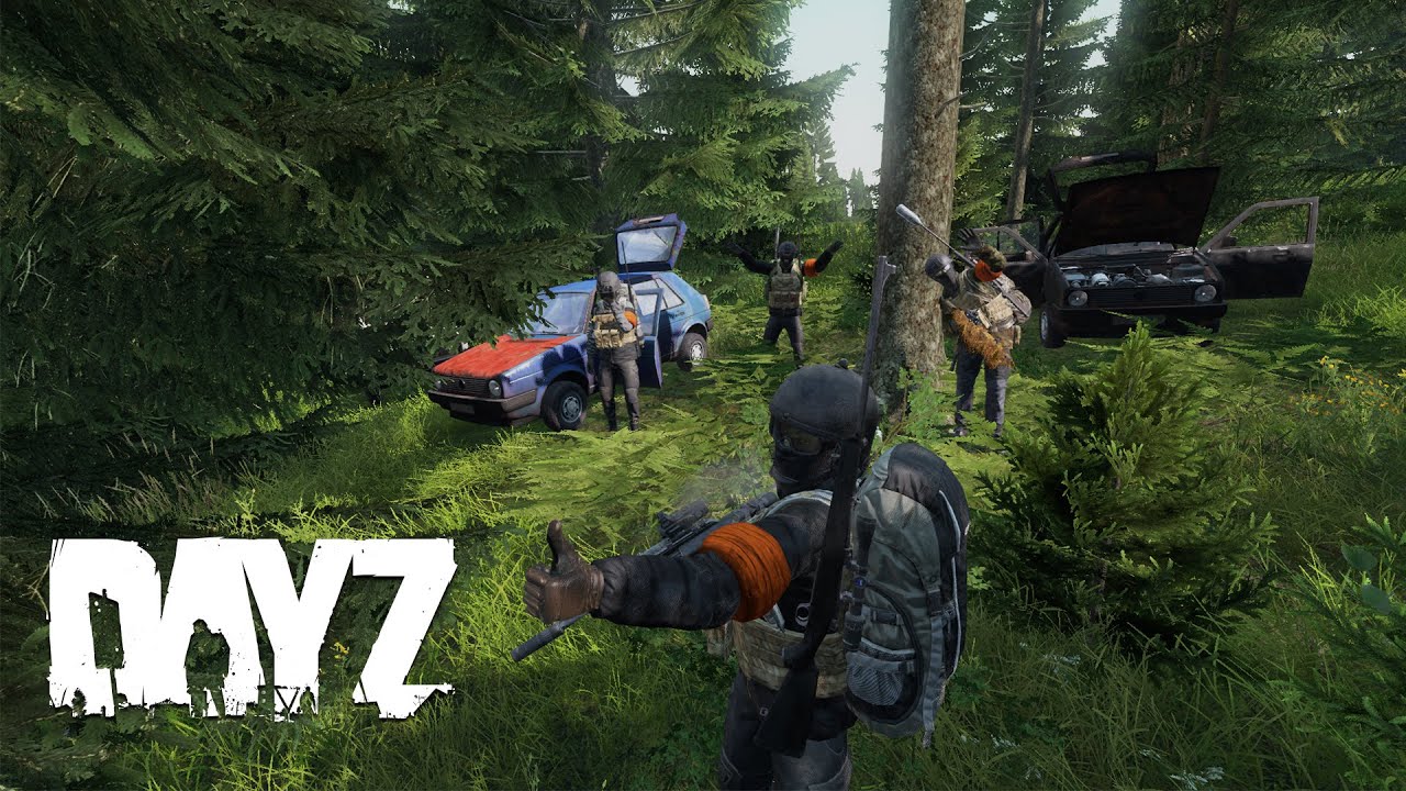Они надеялись от нас избавиться. Осада нашей базы - DayZ