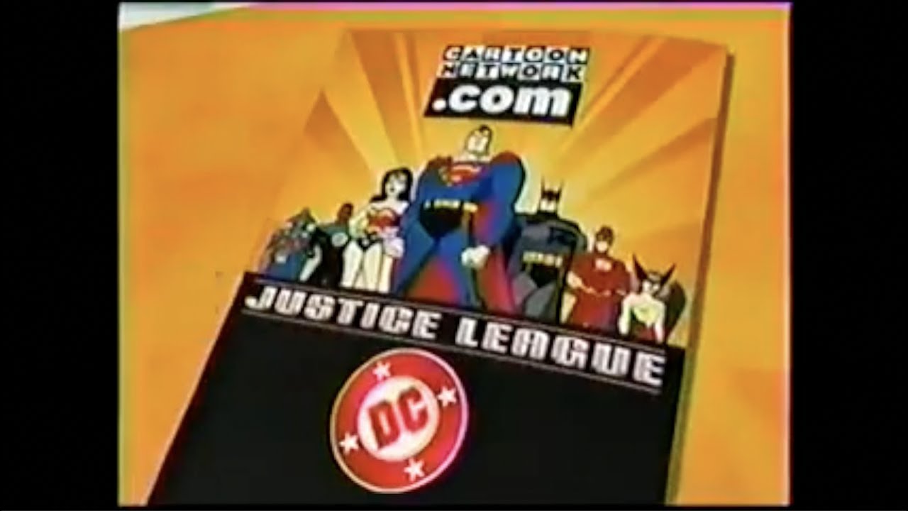 Justice League Commercials (2002-2004)