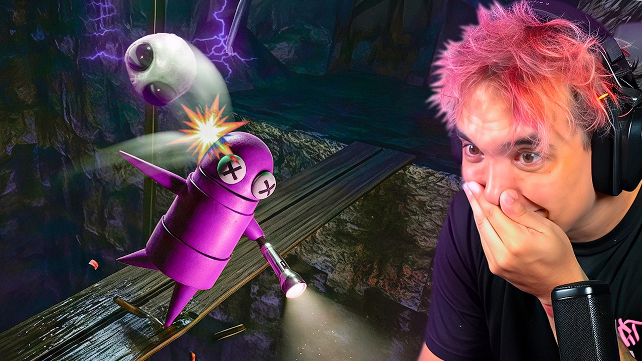 WE KNOCKED HIM OUT BY ACCIDENT 🤖 R.E.P.O. | Kick Stream