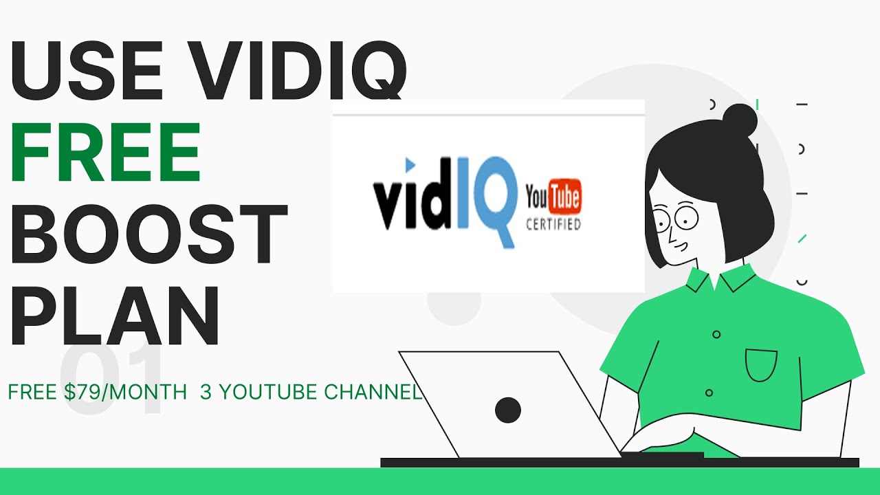 How to Get VidIQ Crack 2020 | VidIQ Vision For Youtube | How To Use VidIQ Boost Plan Free 2020
