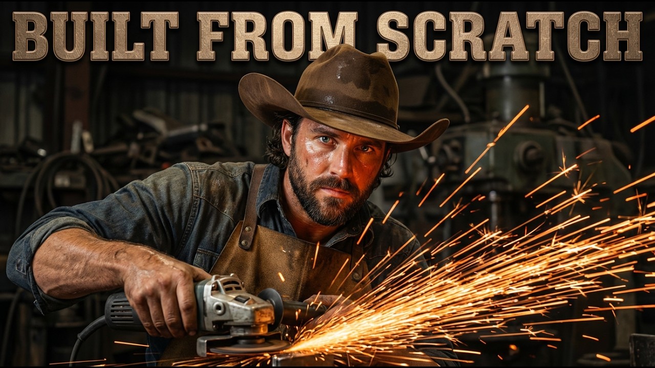 Clank Williams - Built From Scratch (Official Lyric Video) | Southern Rock / Country