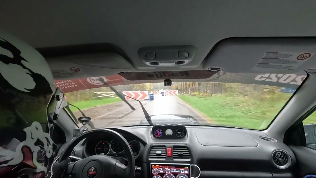 Minirally Latvia 2025, SS3 Baumanis/Nikodemus