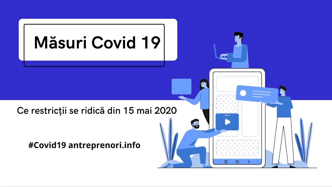 Ce restrictii Covid 19 se ridica din 15 mai 2020 &ndash; Document oficial