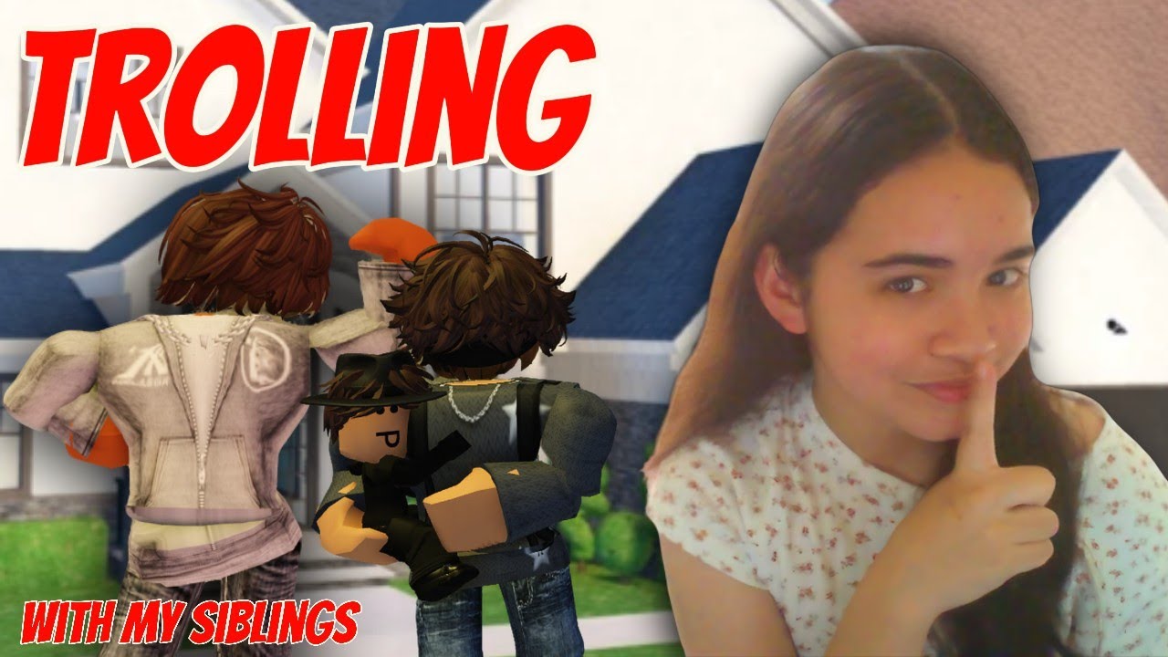TROLLING in LIFE TOGETHER on ROBLOX || Abigail Anezka