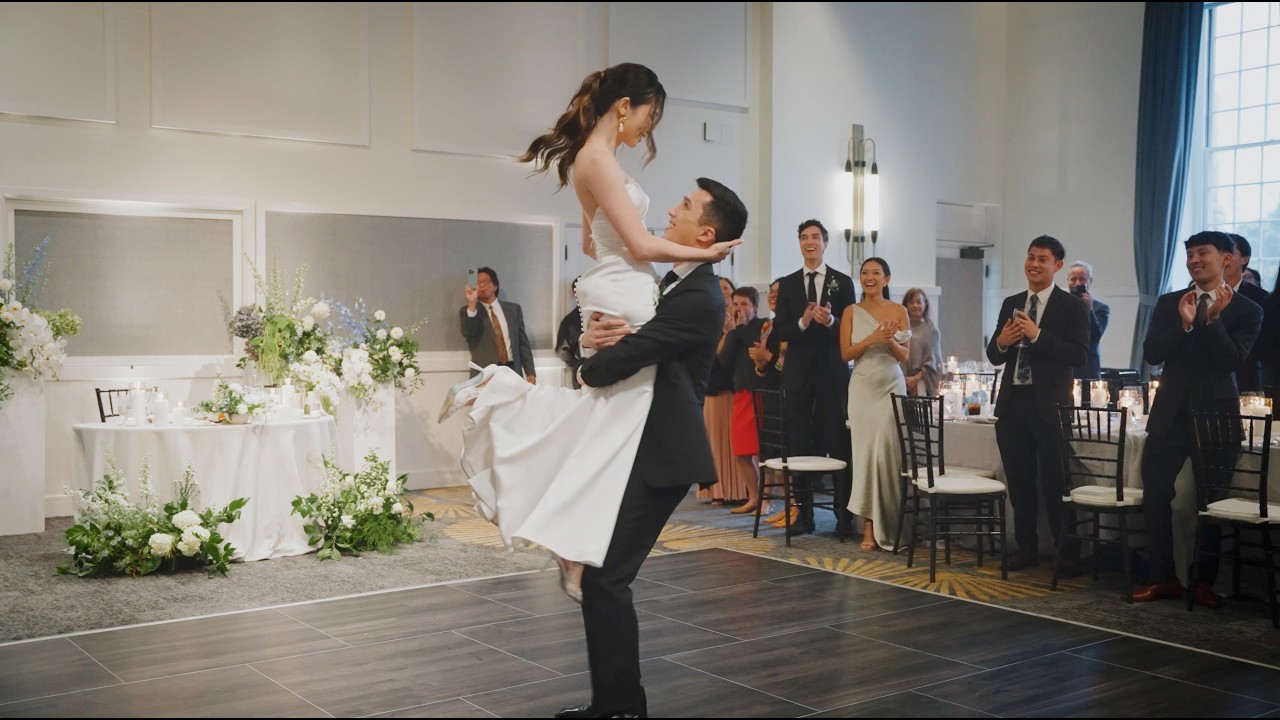 Christine & RJ | First Dance Edit