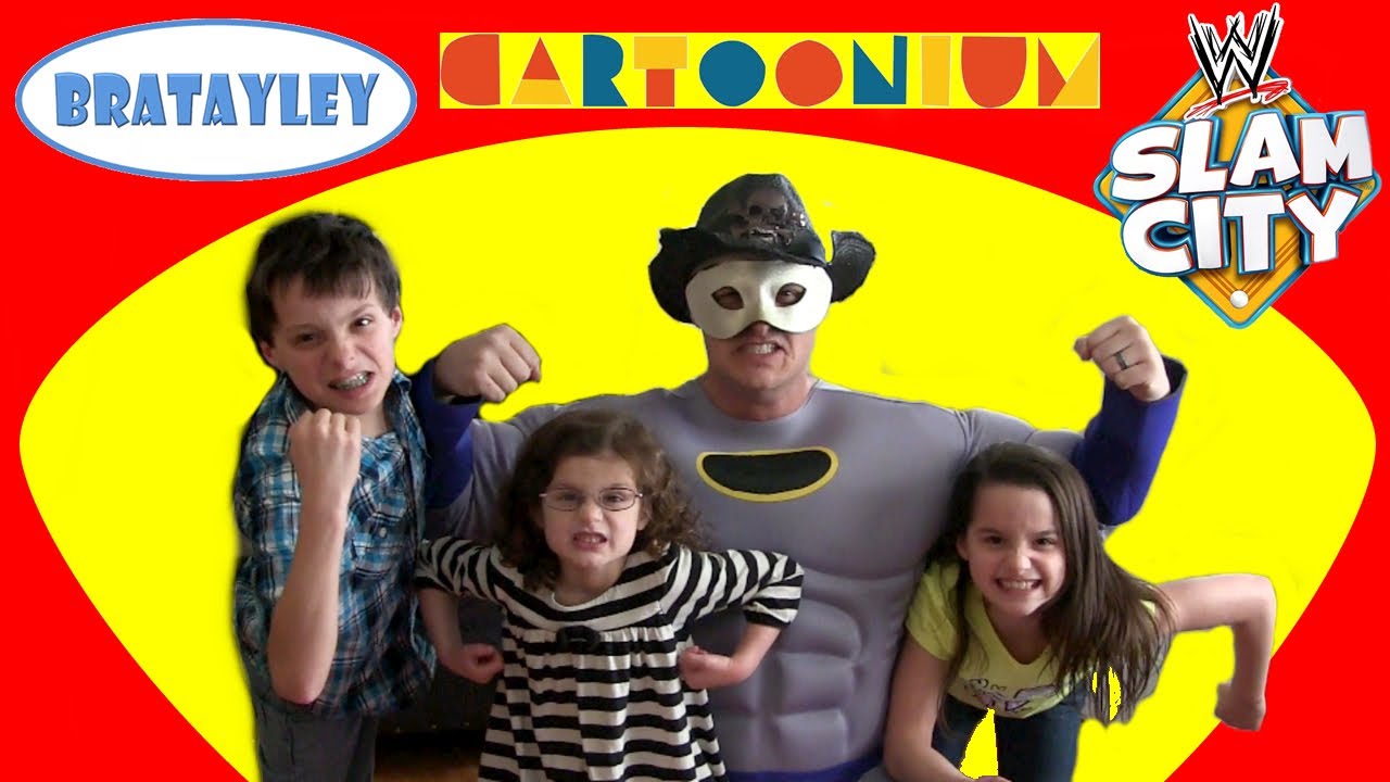 WWE SLAM CITY | Bratayley Knows WWE Superstars