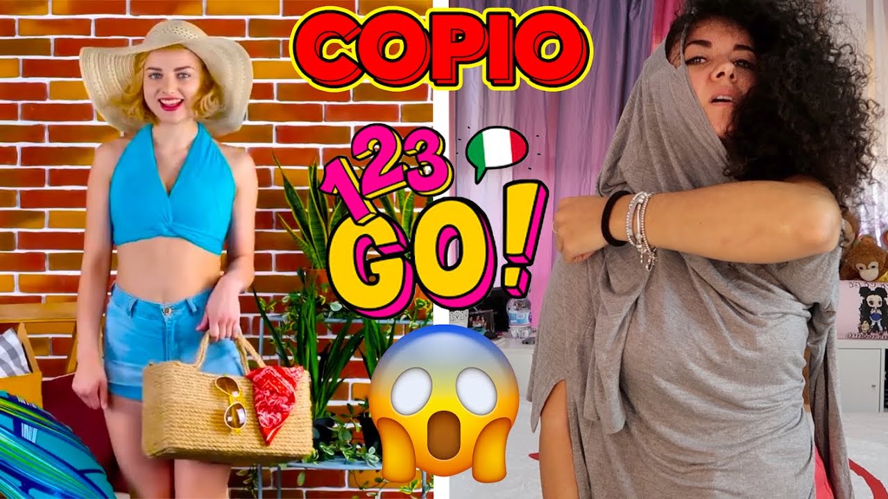 COPIO 123GO!! HA SBAGLIATO!! Reaction