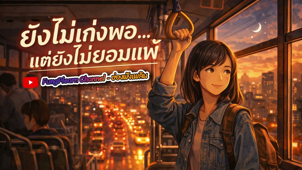 ยังไม่เก่งพอ แต่ยังไม่ยอมแพ้ - FungPlearn Channel
