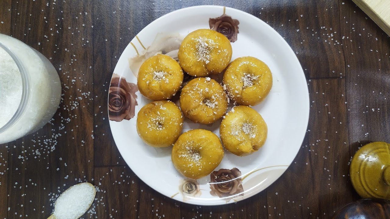 Badhusha Recipe | Balushahi sweet | badhusha Sweet