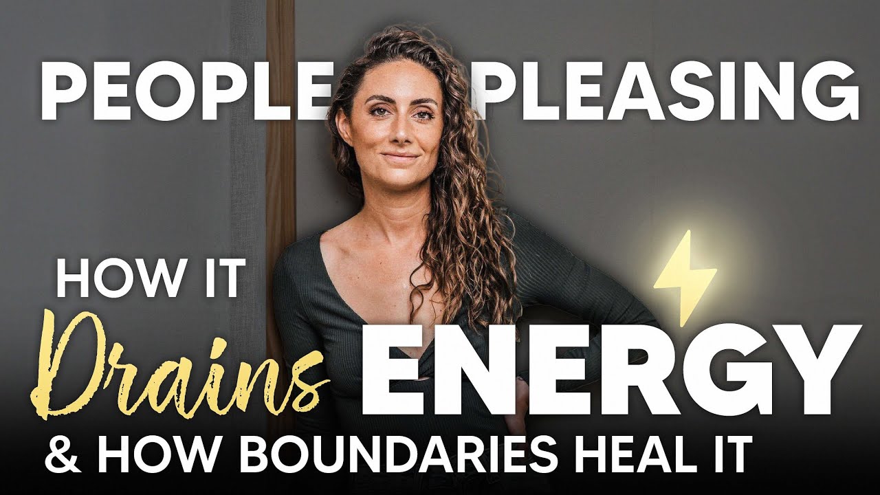 M.E/CFS Recovery: How to set boundaries & stop people pleasing